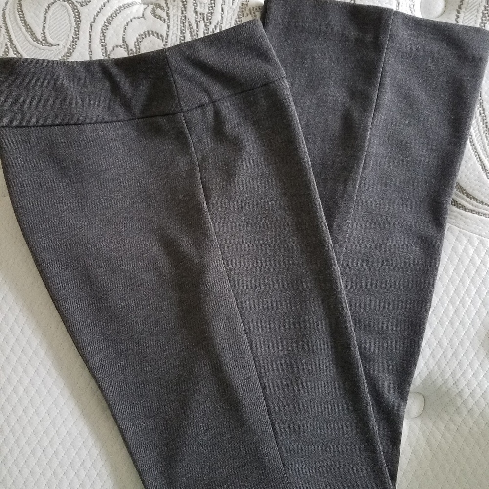 Larry Levin Petite Ponte Dress Pants
